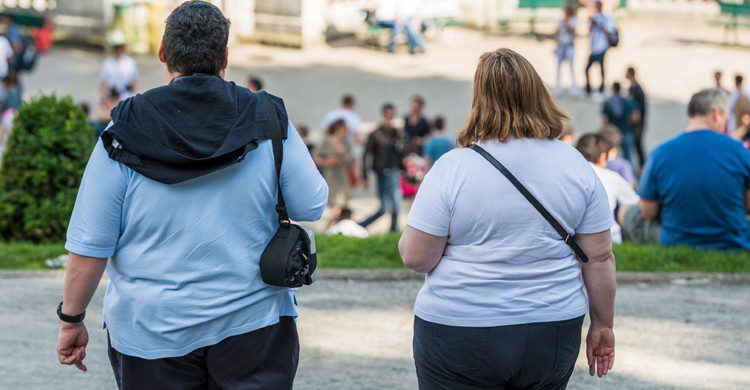 tasas de obesidad en España