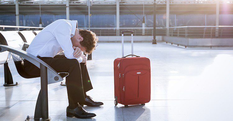 Muchas personas pierden el avión por no llegar puntuales al aeropuerto (iStock)