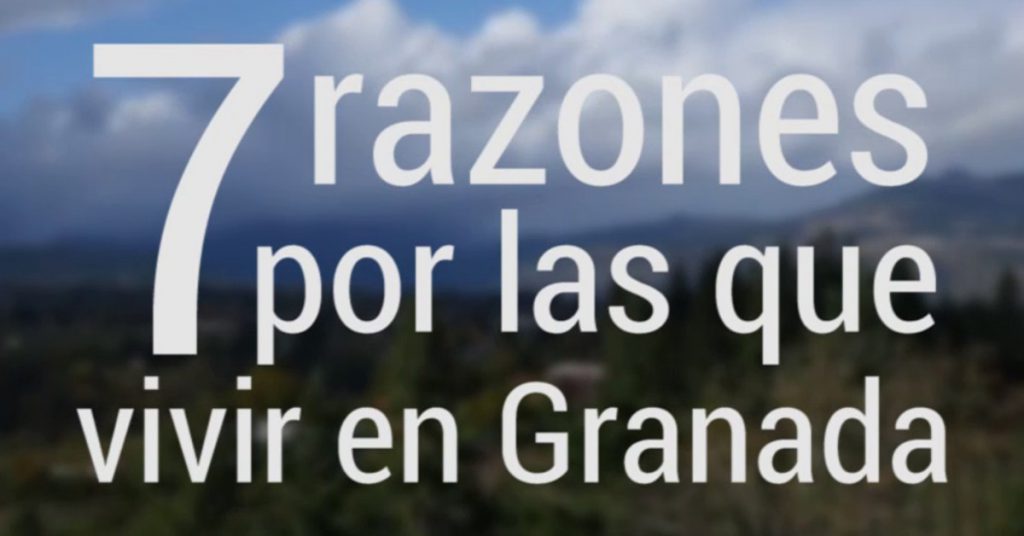 Sigue leyendo 7 razones por las que vivir en Granada es genial