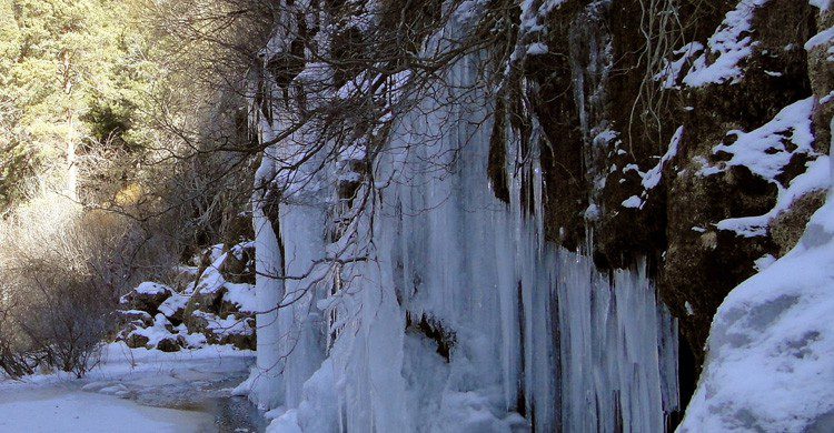 El nacimiento del Río Cuervo en Cuenca (Fuente: Santiago Lopez Pastor / Flickr)
