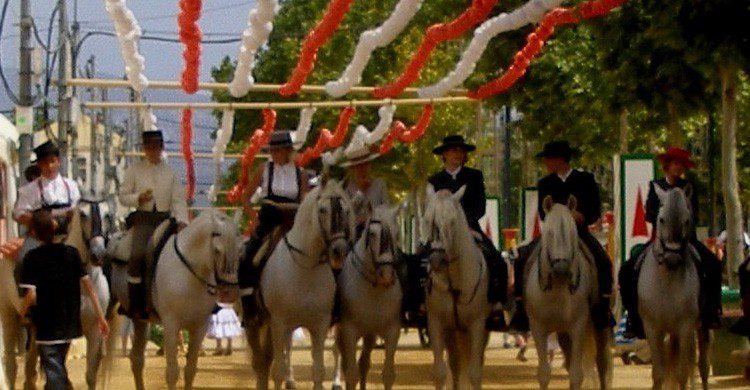 La buena temperatura está casi asegurada en la Feria de Granada (Fuente: Flickr / Landahlauts)