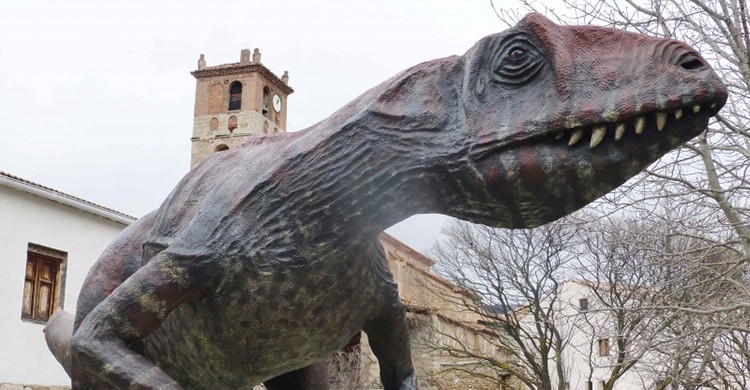 Dinópolis en Teruel