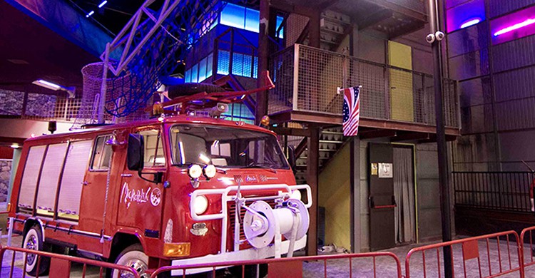 Torre de los bomberos en Micrópolix