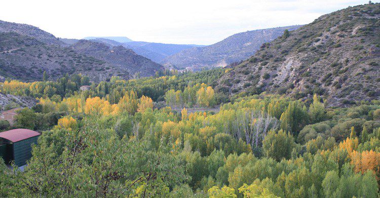 Un entorno natural único para recorrer el río Ebrón en Teruel (Fuente: Jose Castillo / Flickr)