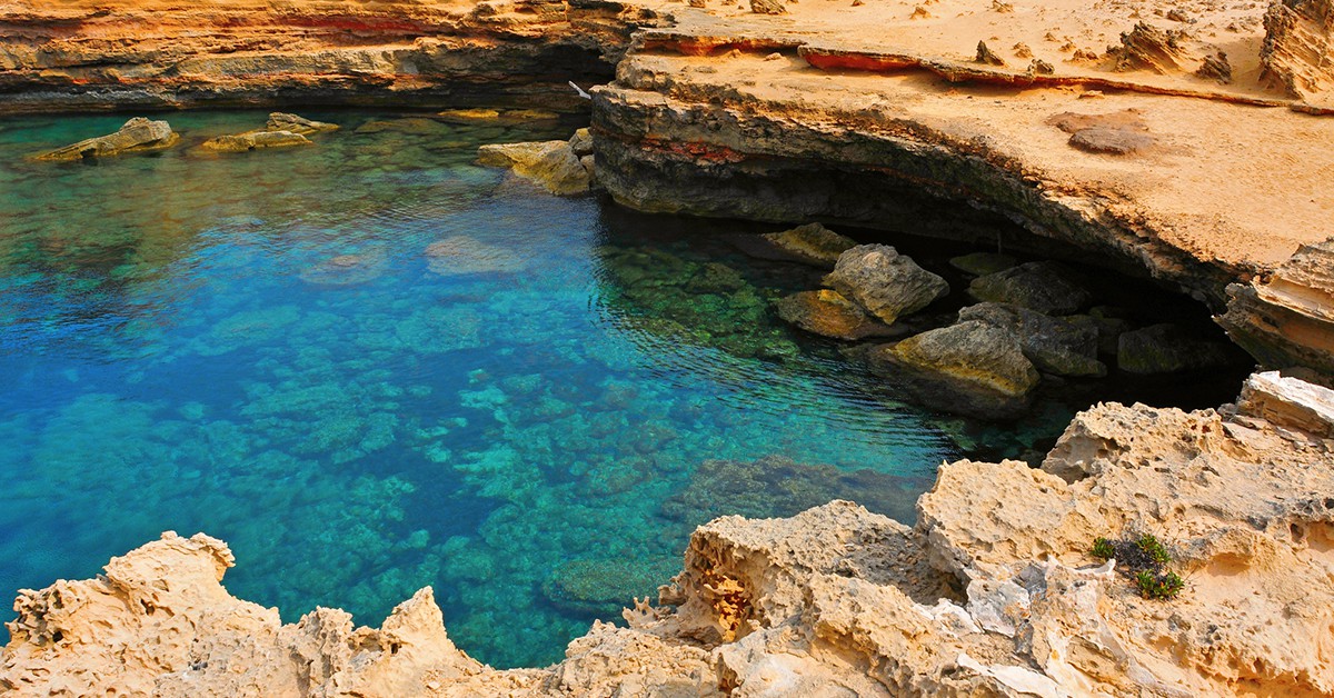 Punta de Sa Pedrera en Formentera