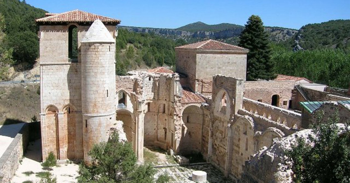 Monasterio de San Pedro de Arlanza (Burgos)
