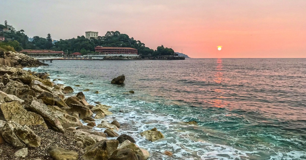 El litoral de Saint Tropez