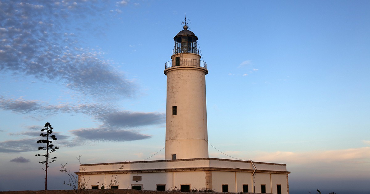 Faro de Mola en Formentera