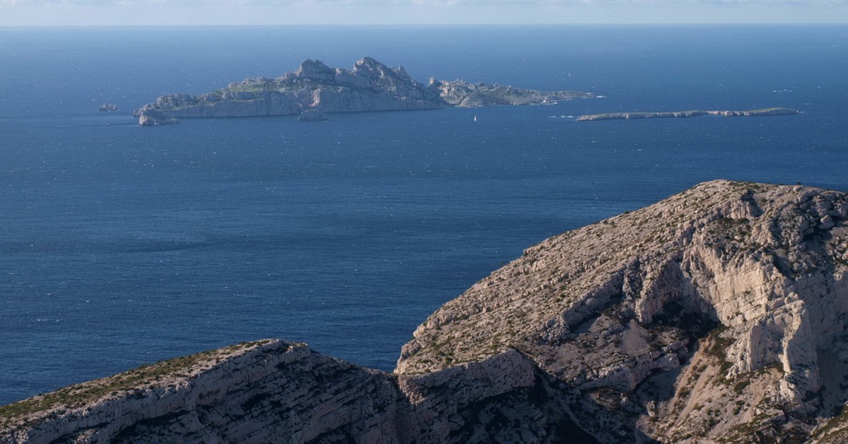 L’Ile de Riou en Marsella