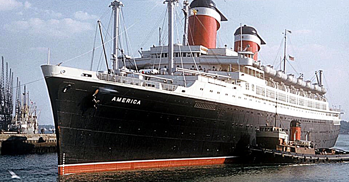El barco SS America