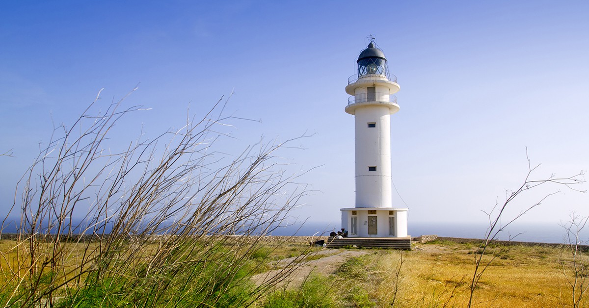 Faro Cap de Barbaria en Formentera
