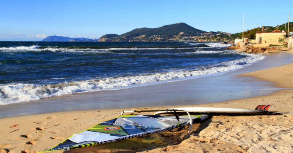 Vistas de la Plage de l’Almanarre 