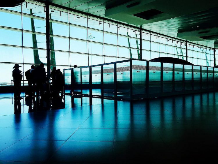 Las esperas se vuelve interminables en los aeropuertos (Fuente: Lauren Gilchrist /Fllickr)