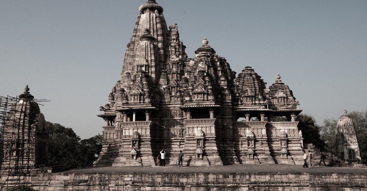 El templo de Khajuraho en la India (Fuente: liji Jinaraj / Flickr)