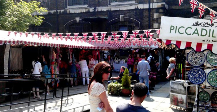 Mercado de Piccadilly en Londres