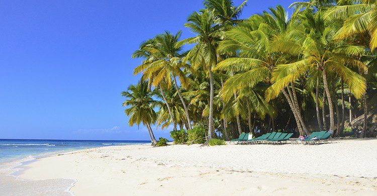 Playas impresionantes de Punta Cana. (iStock)