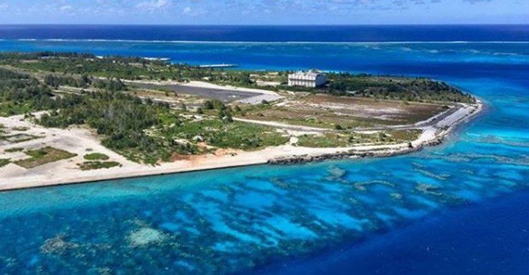 Aeropuerto de Johnston Atoll en Estados Unidos (Fuente: @jdr727 en Instagram)