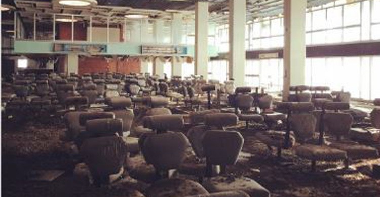 Aeropuerto Internacional de Nicosia en Chipre (Fuente: @mdknighted en Instagram)