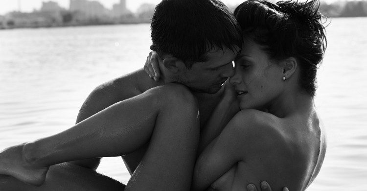 sexo en el mar