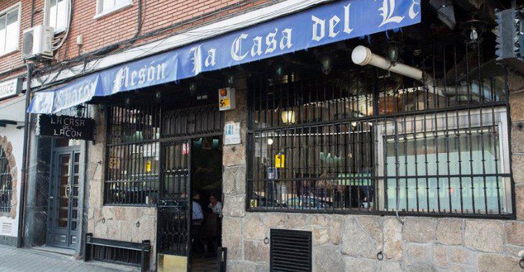 El clásico madrileño del restaurante Chacón (Fuente: Facebook Chacón)