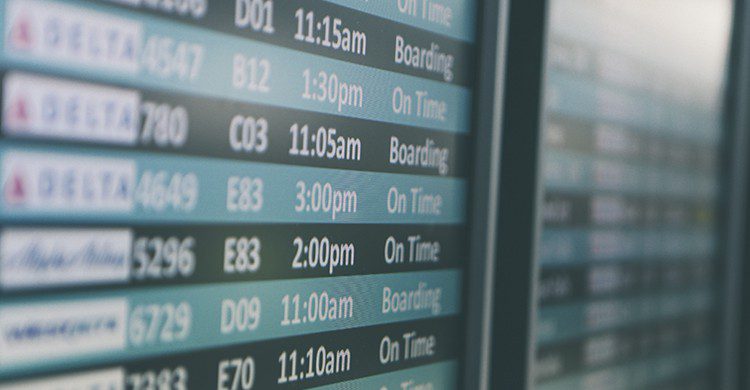 Once vuelos tuvieron retrasos de hasta dos horas para el despegue (Unsplash)