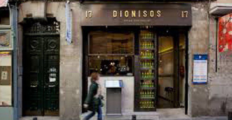 Restaurante griego Dionisios (Fuente: Facebook Dionisios)