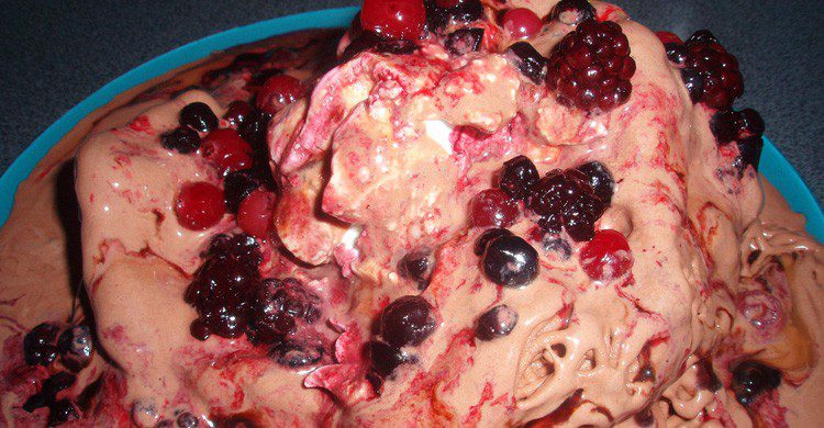 ¿Te imaginabas los espaguetis siendo la base de un helado? (Fuente: verity / Flickr)