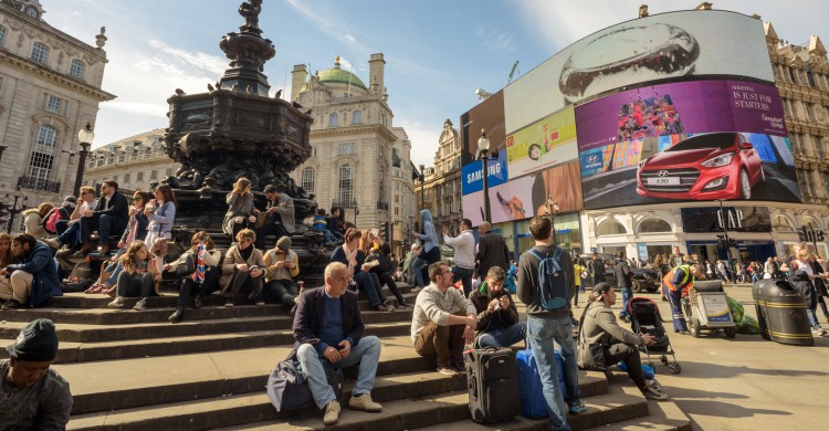 Picadilly Circus en Londres