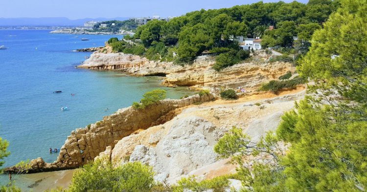 playas de tarragona