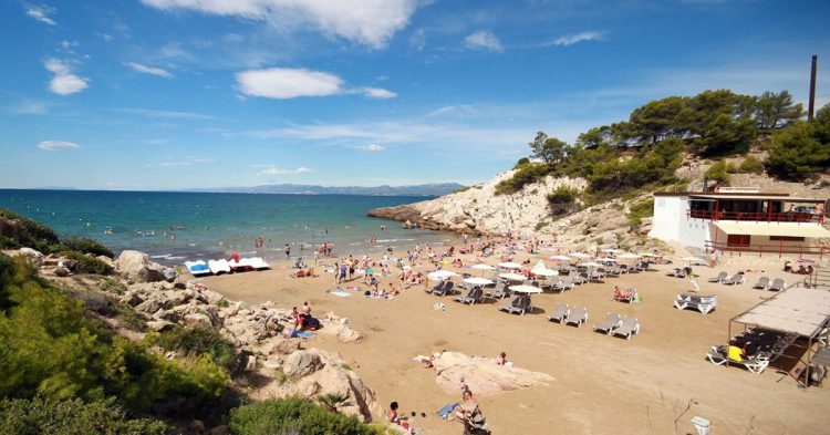 playa de tarragona