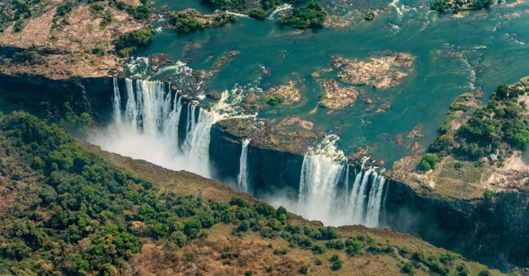 imagen piscina del diablo Zambia