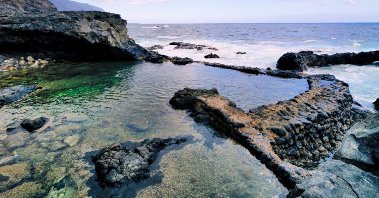 playas en el hierro