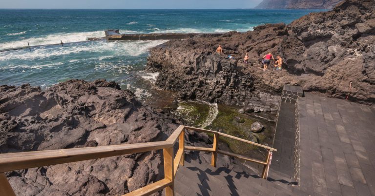imagen piscinas naturales Tenerife