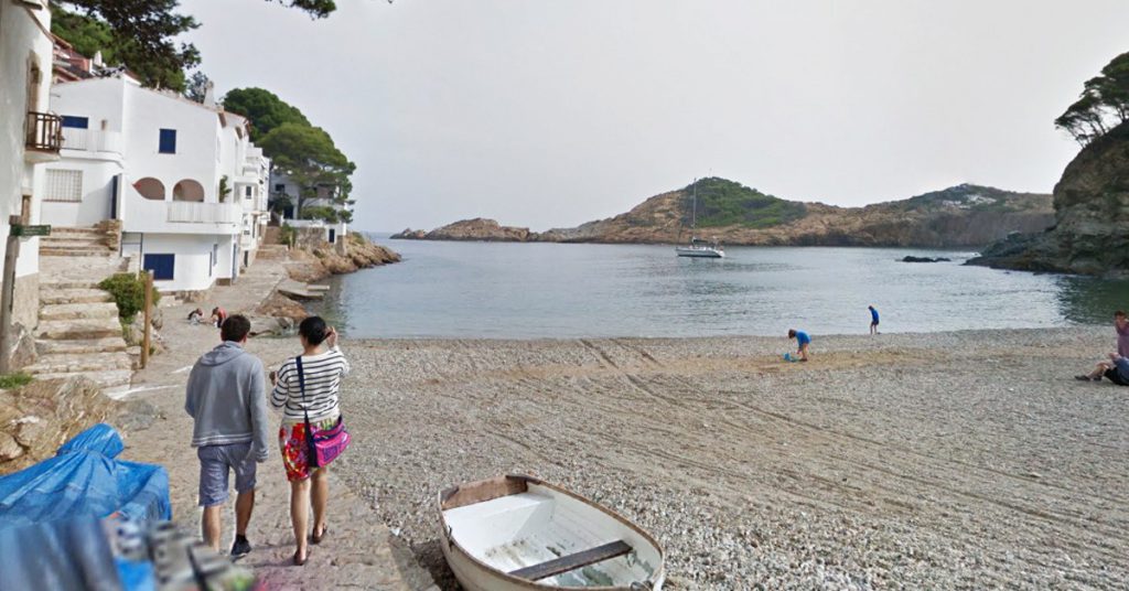 imagen playas de Begur Girona