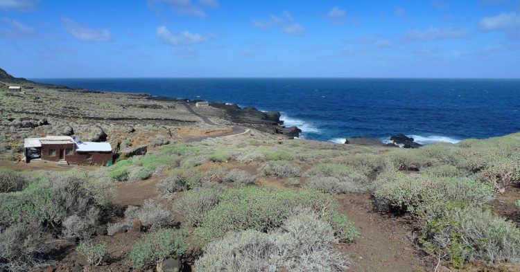 playas en El Hierro