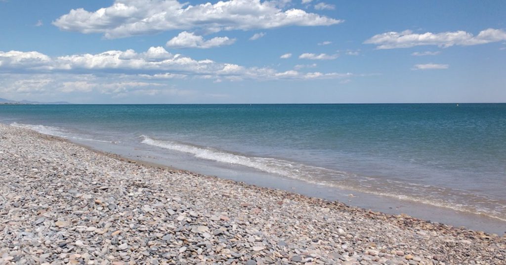 imagen playa Corinto Malvarrosa Sagunto
