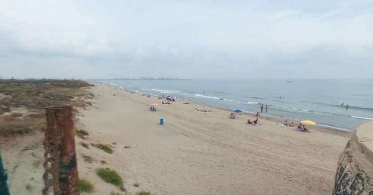 playas nudistas en Valencia
