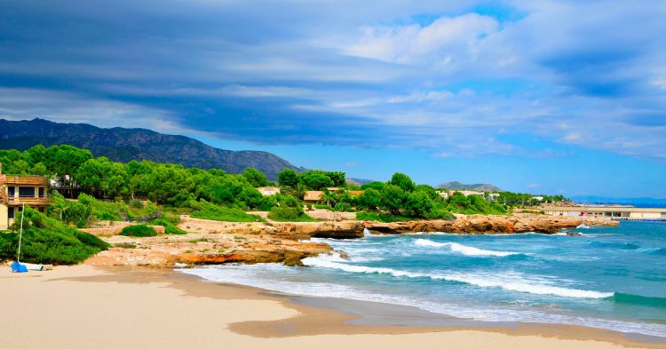 playas de tarragona
