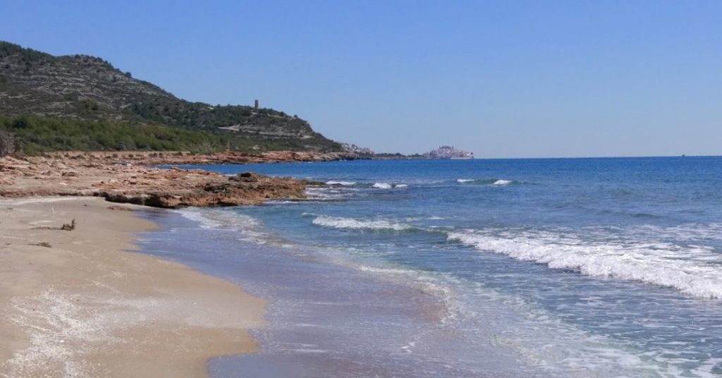 imagen playa del Russo