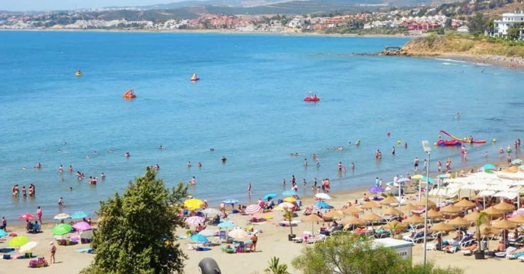 imagen playa del Cristo