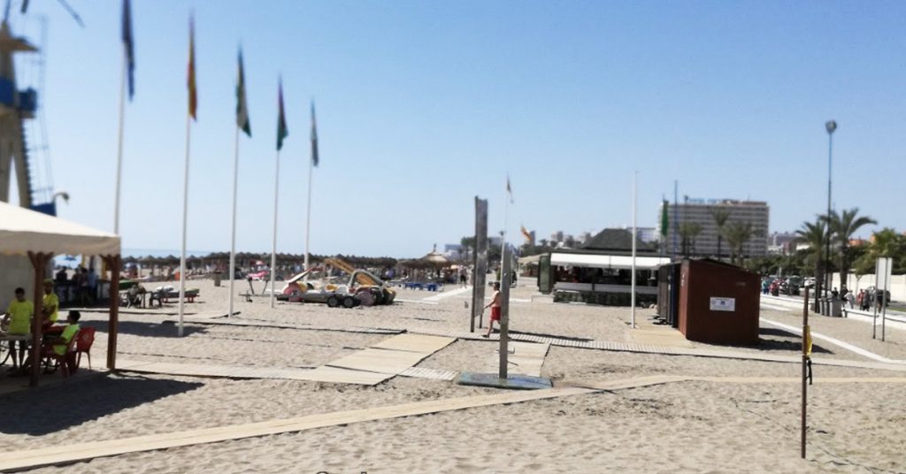 imagen playa de los Alamos