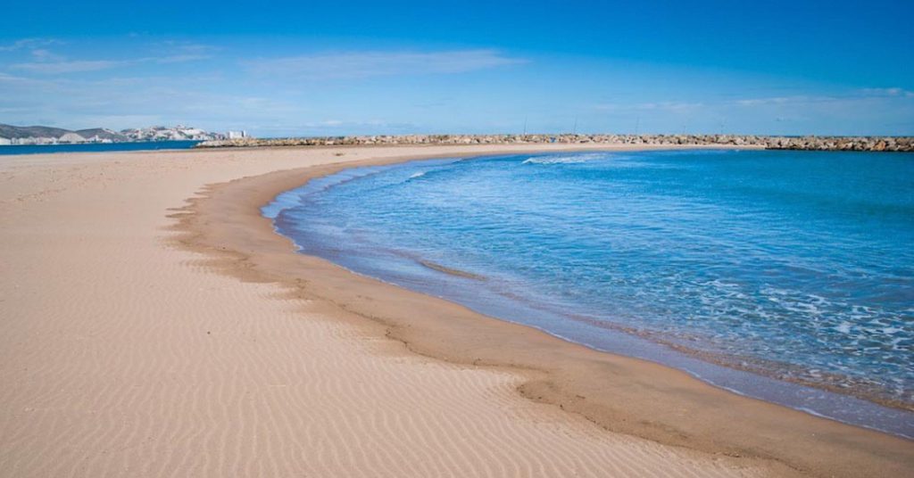 imagen playa Mareny Sant Llorenc