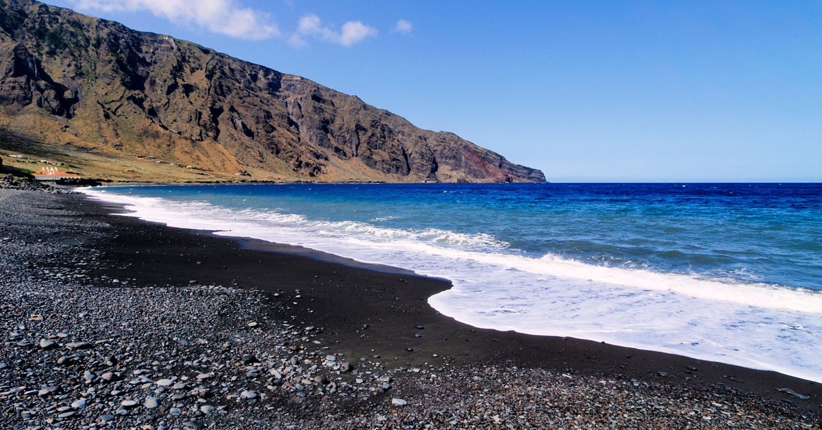 Las 10 mejores playas de la isla de El Hierro