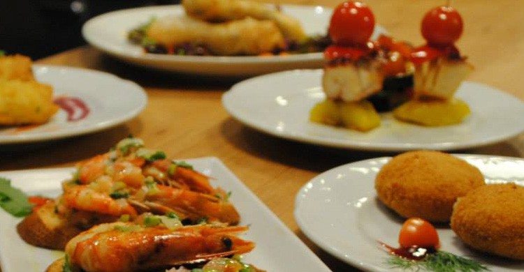 Restaurante griego Mythos en Madrid (Fuente: Facebook Mythos)