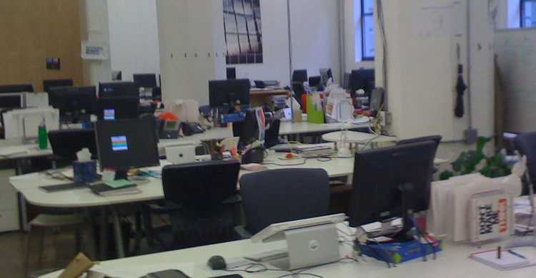 Las oficinas se vacían en verano (Fuente: Petrr / Flickr)