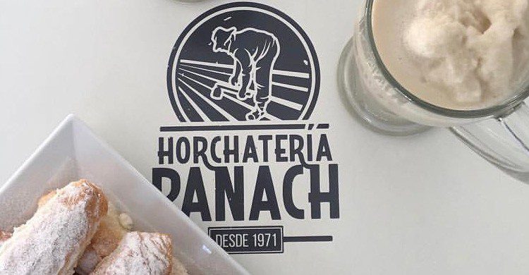 Horchatería Panach (Fuente: Facebook Panach)