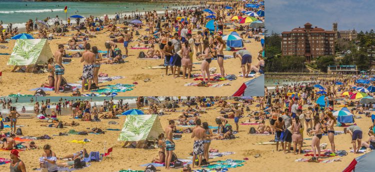 Playas llenas con la llegada del buen tiempo (Fuente: Antonio Bacasno / Flickr)