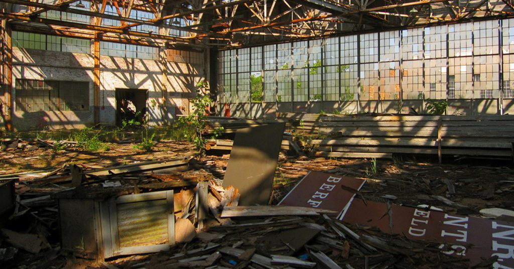 Sigue leyendo Los 5 aeropuertos abandonados que nunca querrás visitar