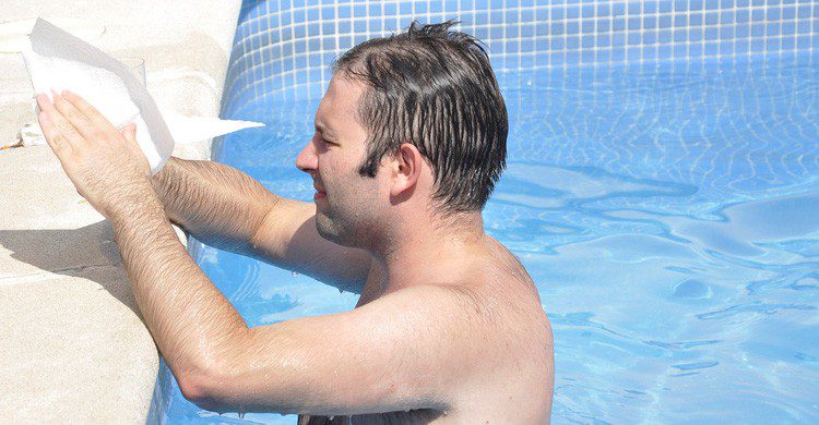 ¡Que ganas de buen tiempo para disfrutar de la piscina! (Fuente: Luis Guerrero / Flickr)