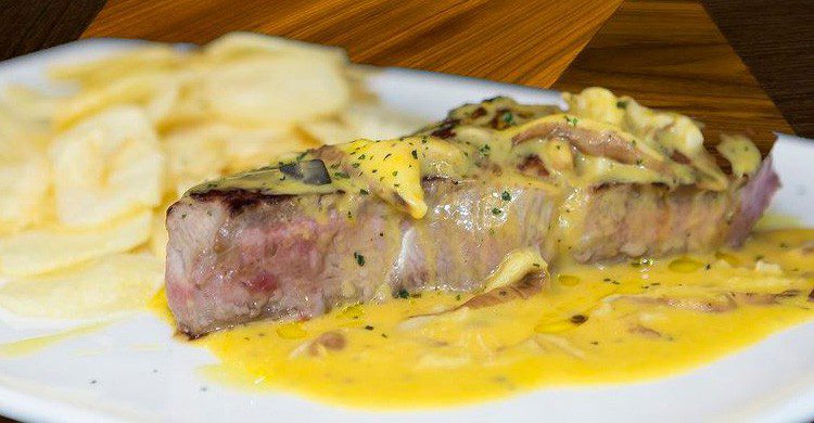 Todos los platos del Restaurante Terra Nosa de Santiago de Compostela está espectaculares (Fuente: restaruanteterranosa.com)